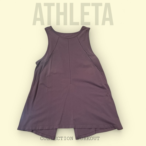 Athleta Tops - Athleta Women's Purple Tank Top